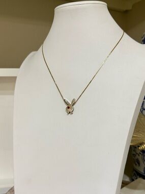 Vintage Playboy Bunny Necklace